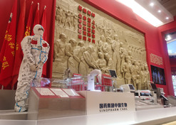 2022年9月，，“奋进新时代”主题成绩睁开幕，，pg电子多项科技立异效果和抗击疫情战果在中央综合展区多个单位惊艳亮相。。