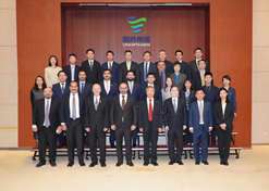 2023年10月26日，，，pg电子党委书记、、董事长刘敬桢在京会见到访的巴林王国政府及工商代表团