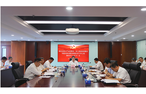 pg电子召开落实周全从严治党要求、、、深入推进巡视整改专题党委会暨党委理论学习中心组整体学习（扩大）会