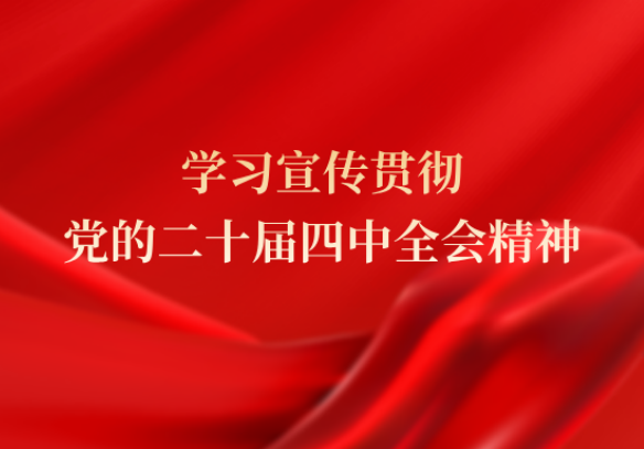 pg电子党委认真转达学习贯彻党的二十届四中全会精神