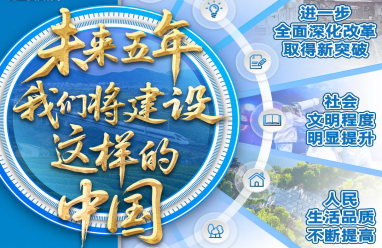 未来五年，，我们将建设这样的中国